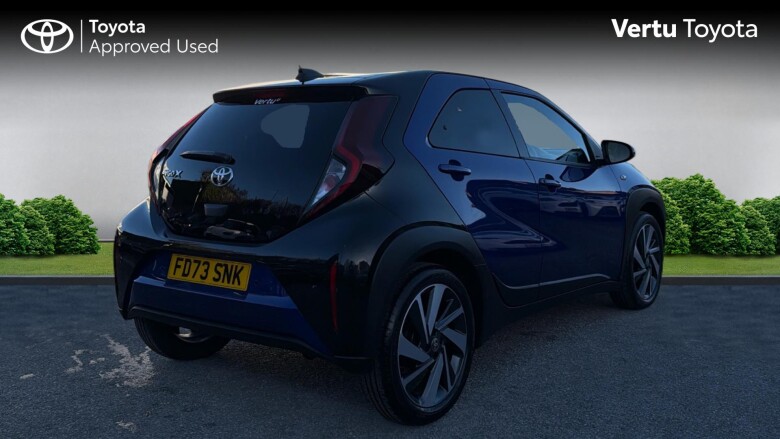 Toyota Aygo X 1.0 VVT-i Edge 5dr Auto Petrol Hatchback